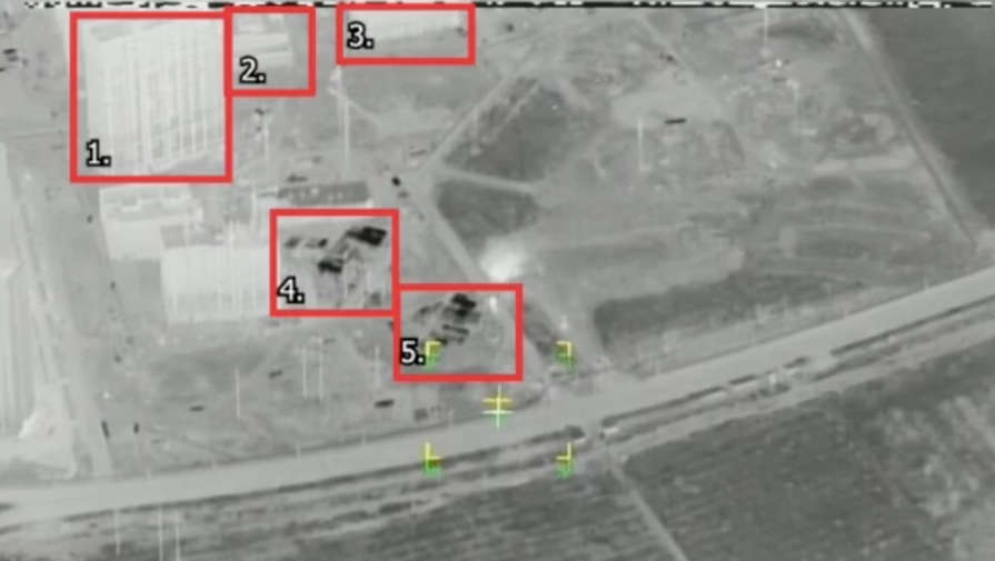 МО РФ показало уничтожение российскими ВС украинских Градов на окраине Киева