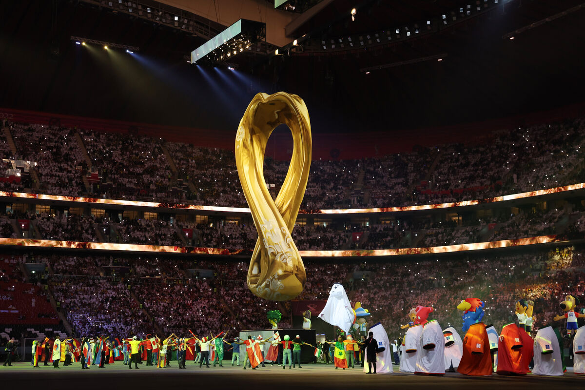 Церемония открытия чемпионата мира — 2022 по футболу