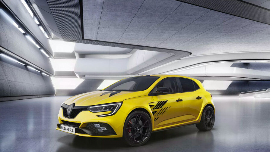 Renault выпустила прощальную версию Megane RS