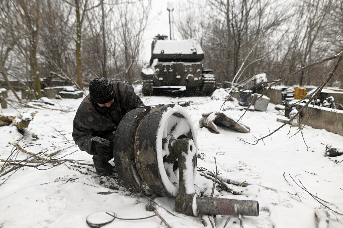 Военная операция на Украине. День 343-й - Газета.Ru