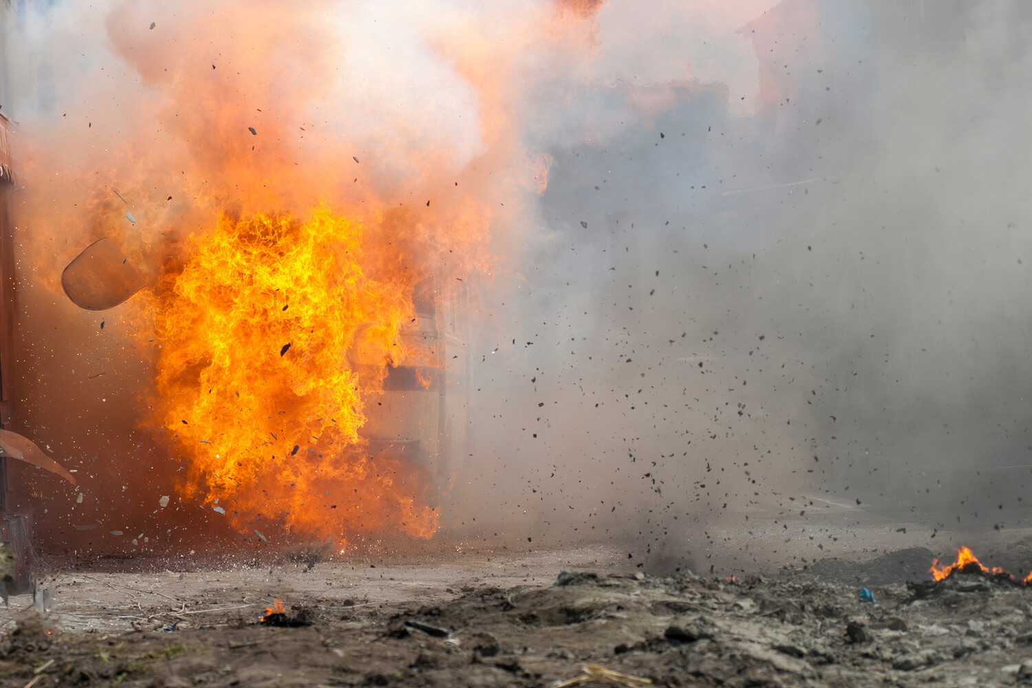 В Татарстане произошел взрыв на территории нефтегазодобывающего управления