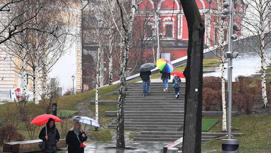 В Гидрометцентре рассказали о погоде в начале недели на европейской части России