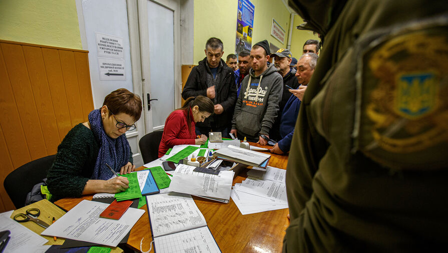 В Верховной раде Украины рассказали о темпах мобилизации