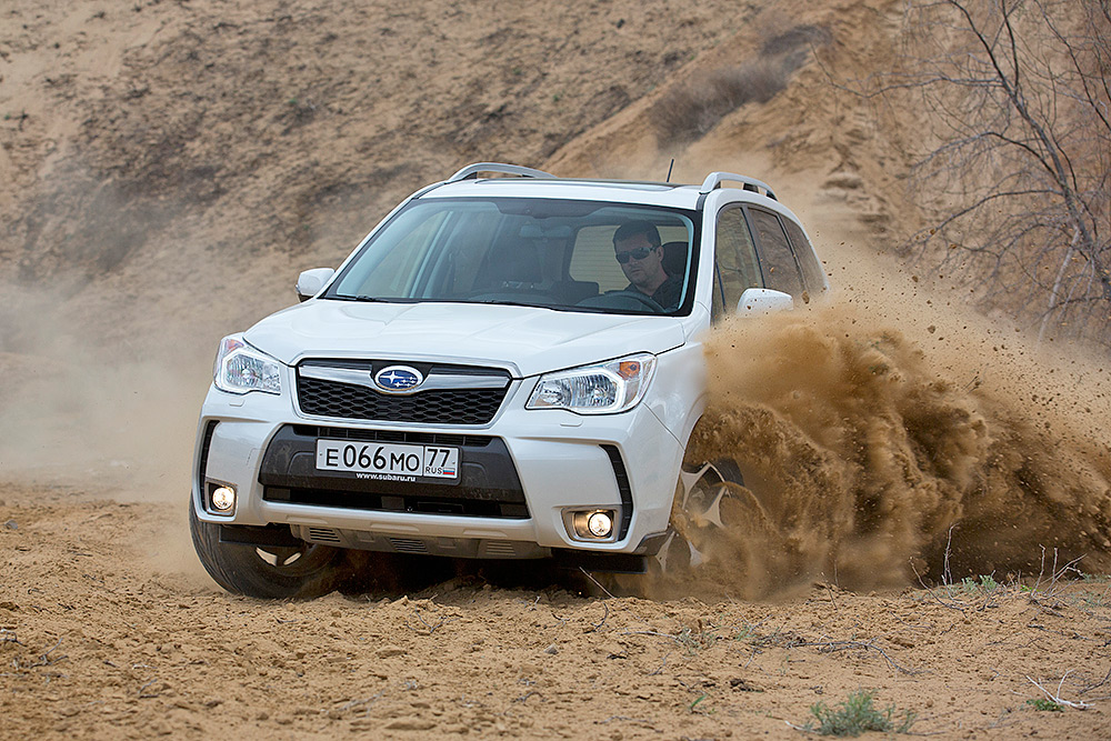 Фотография: Subaru