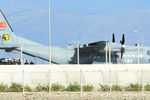 Самолет с телом российского пилота в аэропорту Хатая 
