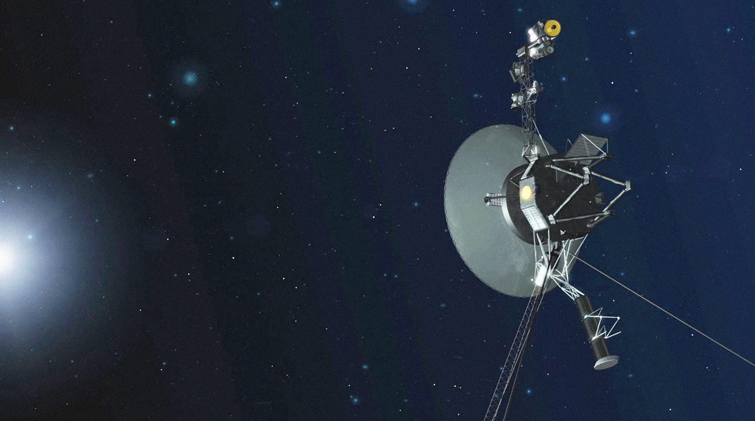 Вояджер-2» показал, как устроена граница Солнечной системы - Газета.Ru