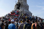 Демонстрация 11 июля в кубинском городе Сан-Антонио-де-лос-Баньос стала первой в ряду масштабных выступлений как минимум в 15 городах