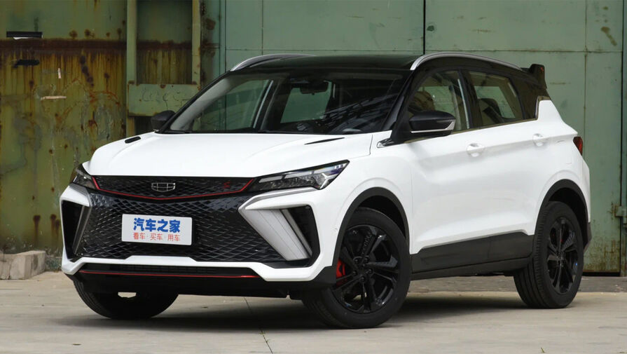 Названы сроки начала продаж новых кроссоверов Geely Coolray в России