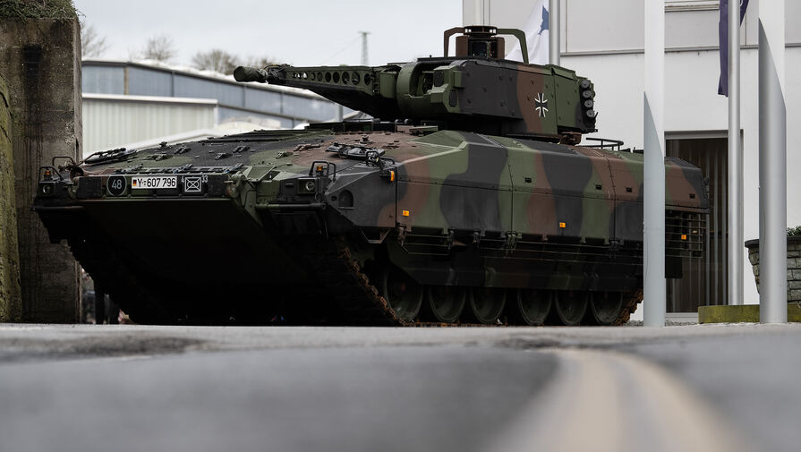 Rheinmetall: Бундесвер заключил контракт на миллиард евро на производство 50 БМП Puma