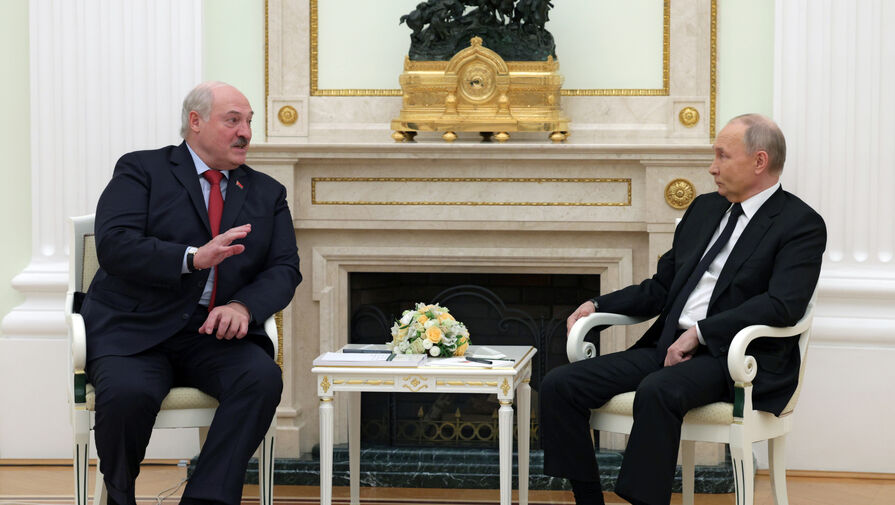 Лукашенко заявил о принятии Путиным решения по ценам на нефть для Белоруссии