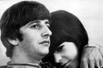 Ринго Старр со своей первой женой Мэри Кокс, 1964 год. Брак, в котором родились трое детей, продлился 10 лет (1965–1975) 
