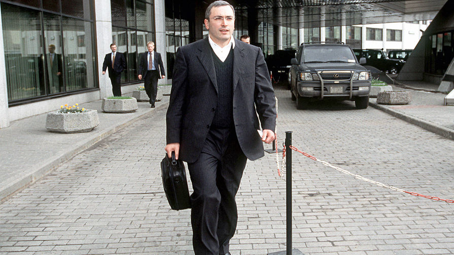 Генпрокурор РФ подал иск к Ходорковскому и Лебедеву