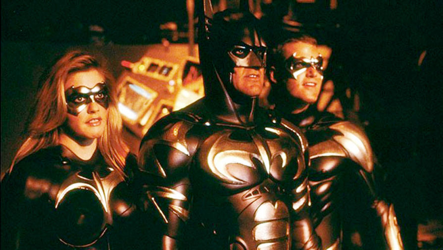 Кадр из фильма «Бэтмен и Робин» (1997)