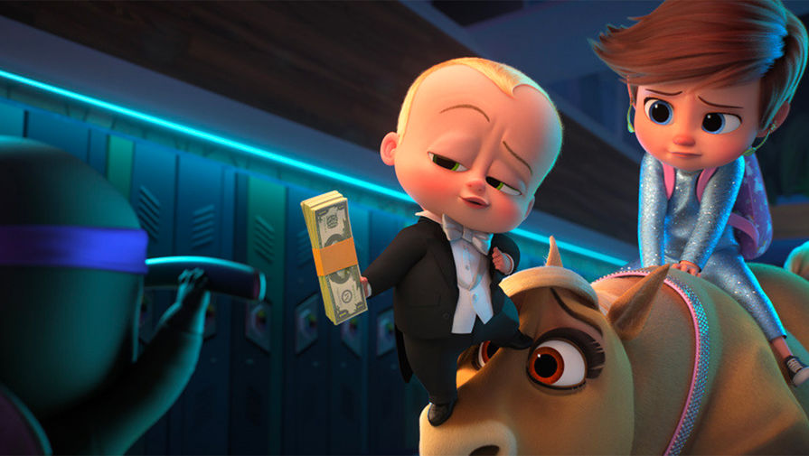 Кадр из мультфильма «Босс-молокосос 2» (2021)