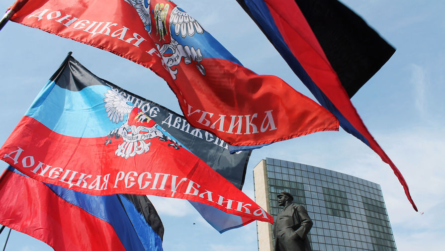 В ДНР сообщили, что украинские силовики обстреляли Докучаевск