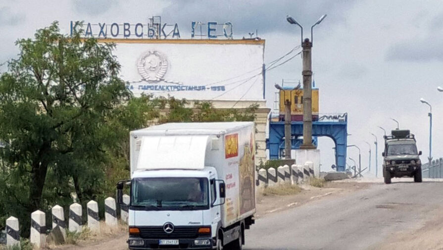 Мэр Новой Каховки опроверг информацию о подрыве ГЭС
