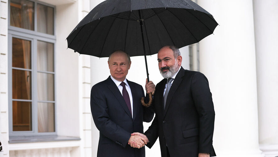 Пашинян заявил, что Путин знает о ситуации на границе Армении и Азербайджана