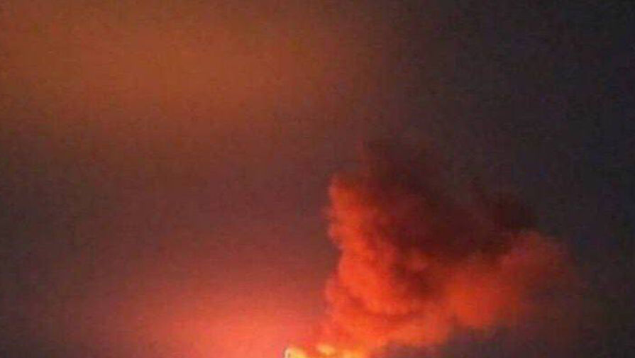Взрыв на складе боеприпасов произошел в подконтрольном Киеву Красноармейске в ДНР
