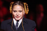 Певица Мадонна на 65-ой ежегодной церемонии вручения наград «Грэмми» в Лос-Анджелесе, 5 февраля 2023 года