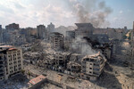 Последствия ударов по сектору Газа, 11 октября 2023 года