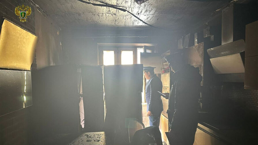 Взрыв произошел в многоэтажном доме в Химках
