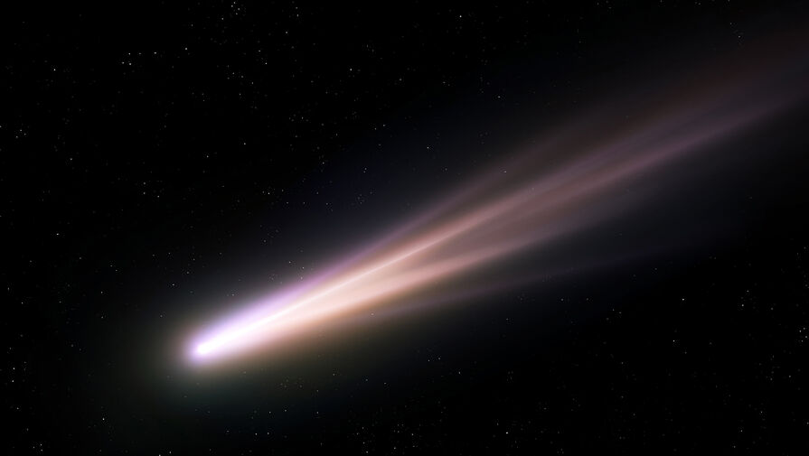 Россиянам рассказали, как увидеть редкую комету 4 апреля