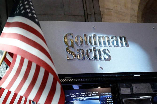 Чистая прибыль Goldman Sachs во II квартале составила $1,93 млрд