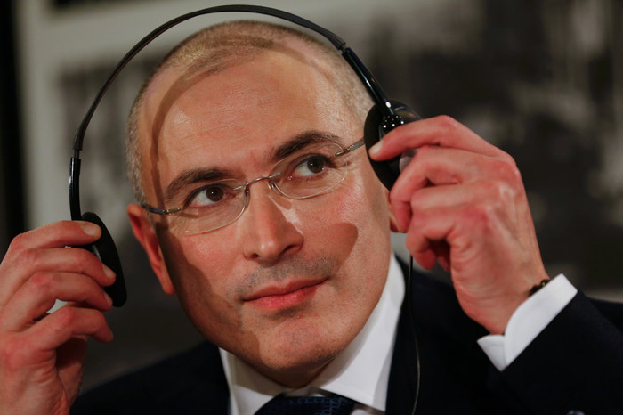 Михаил Ходорковский (признан в РФ иностранным агентом) отвечал на&nbsp;вопросы журналистов менее часа