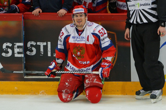 Сборная России проиграла шведам и стала последней на этапе Еврохоккейтура