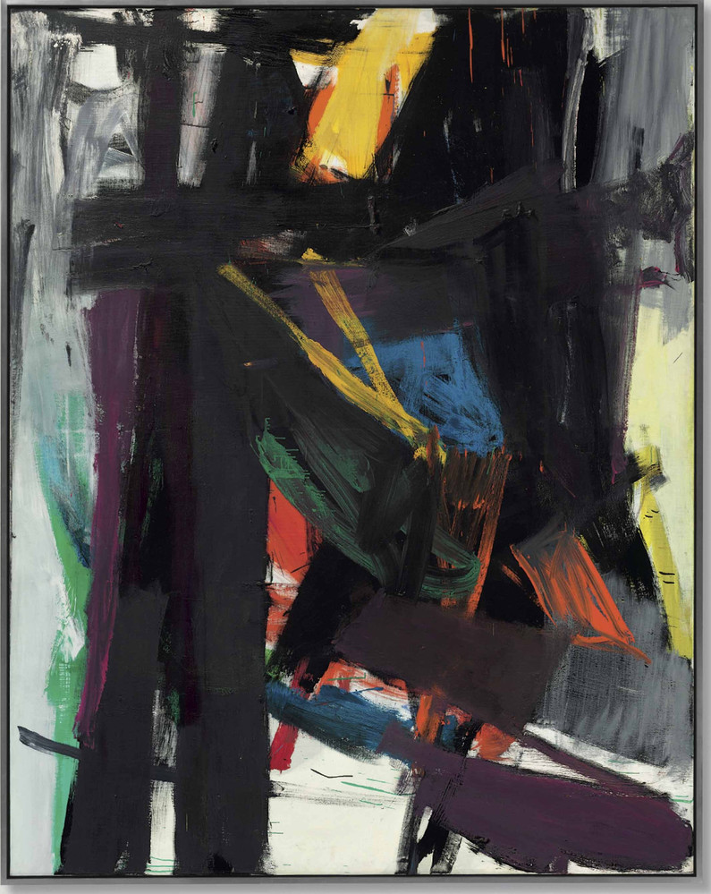 Франц Клайн, «Король Оливер» (1958) — $26,5 млн
