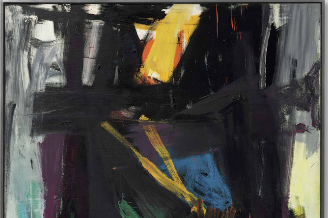 Франц Клайн, «Король Оливер» (1958) — $26,5 млн