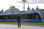 Реконструированная площадь Белорусского вокзала