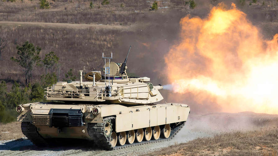 Нацгвардия США допустила обучение ВСУ применению танков Abrams в случае их поставки Киеву