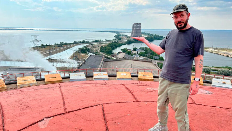 СБУ заочно предъявила обвинение Артемию Лебедеву после репортажа с Запорожской АЭС