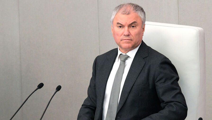 Володин сообщил об инициативе поднять налоги для уехавших россиян