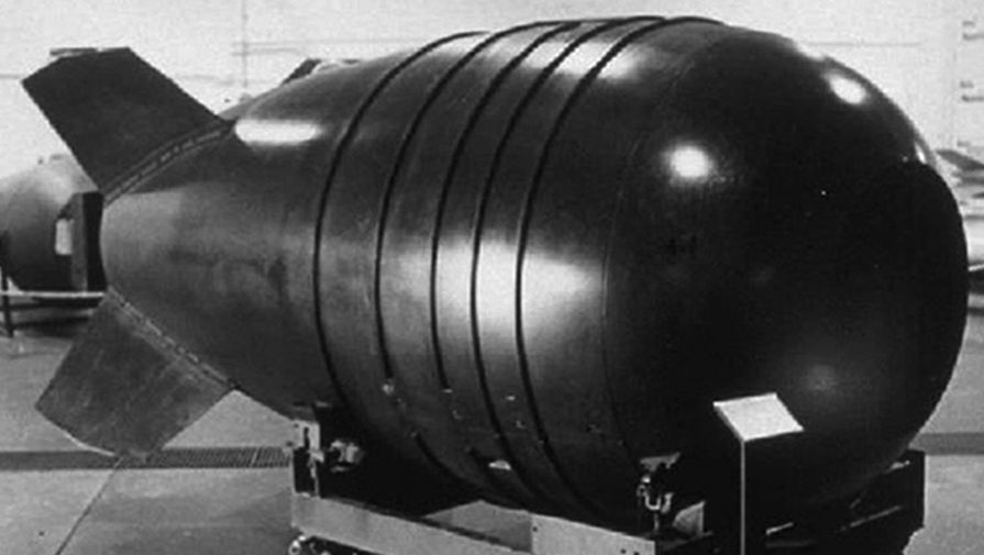Атомная бомба Mk.6