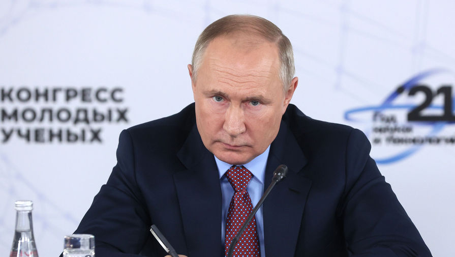 Путин назвал санкции США против МФТИ чушью