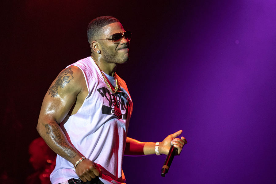 Rapper Nelly Video