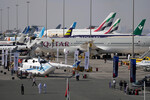 На Международном авиационно-космическом салоне Dubai Airshow-2023 в Дубае
