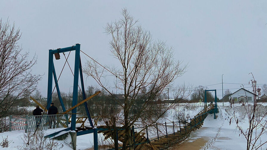 В Карелии обрушился мост, отремонтированный полгода назад за 8,2 млн рублей