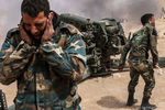 Сирийские войска штурмуют последнюю близ Пальмиры высоту