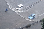 Последствия наводнения в Чжэнчжоу, 20 июля 2021 года