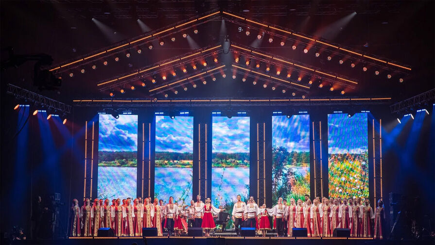 В Петербурге пройдет фестиваль народной песни 