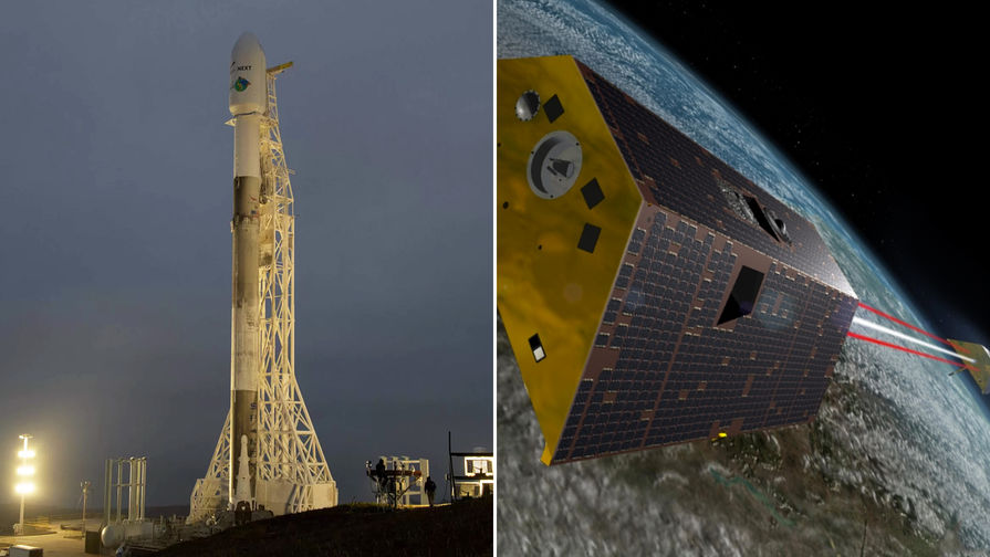 В погоне за гравитацией: старт Falcon 9. LIVE