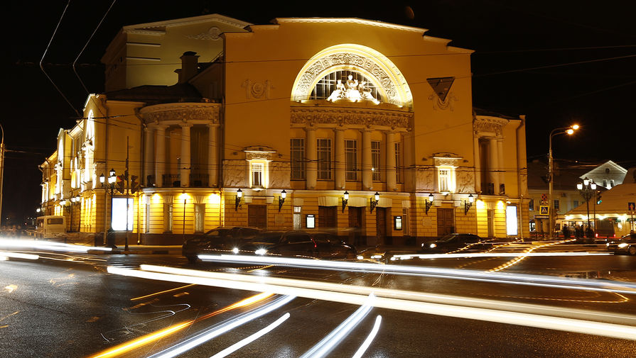 Здание Государственного академического театра драмы имен Волкова в Ярославле