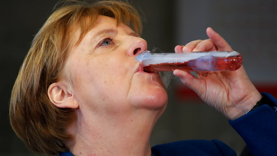 Ангела Меркель, мая 2019 года