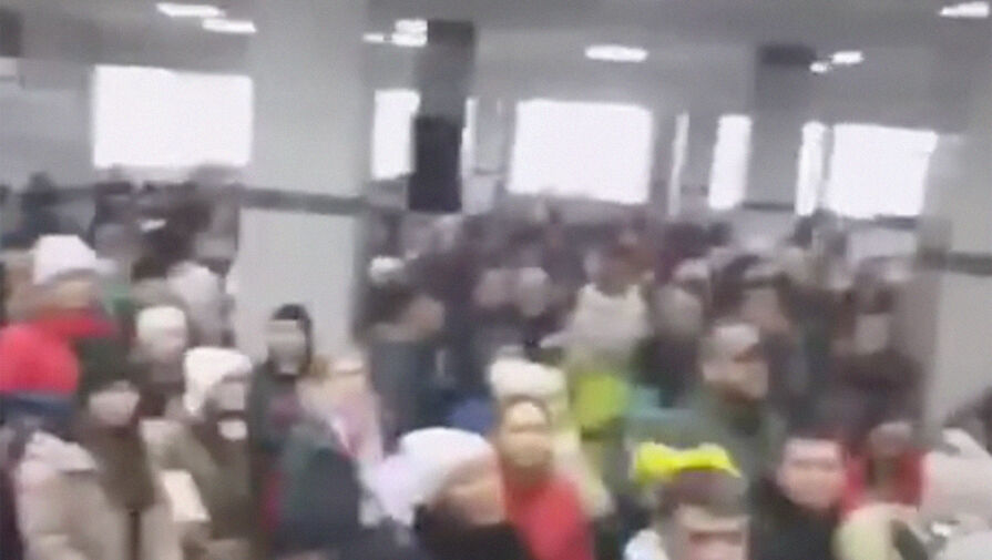 Давка произошла на детской олимпиаде по математике в Уфе