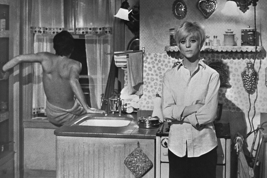 Актриса Голди Хоун в&nbsp;роли юной возлюбленной дантиста в&nbsp;фильме &laquo;Цветок кактуса&raquo; (за эту роль Голди получила Оскар), 1969&nbsp;год