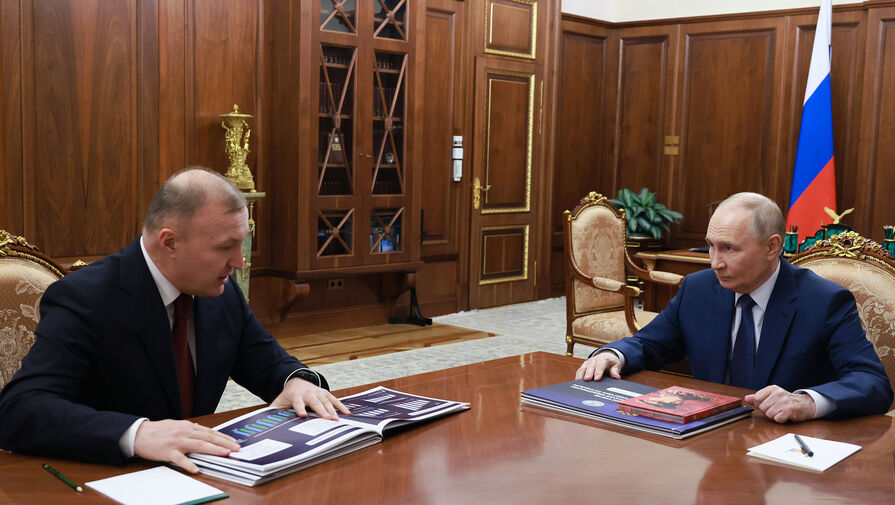 В Кремле прошла встреча Путина с главой Адыгеи Кумпиловым