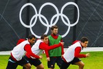 Футболисты испанской команды уделяют большое внимание физической подготовке